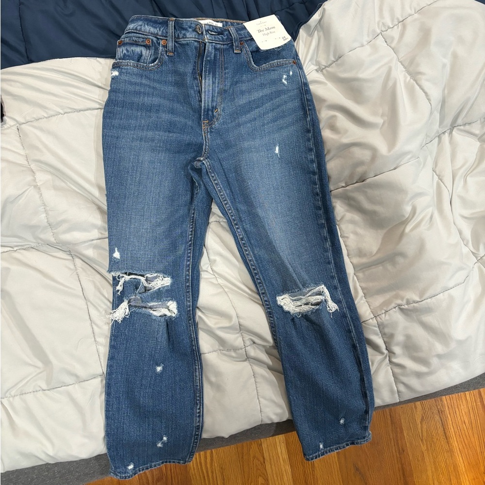 Brand new curve love. Mom high rise size 24/00